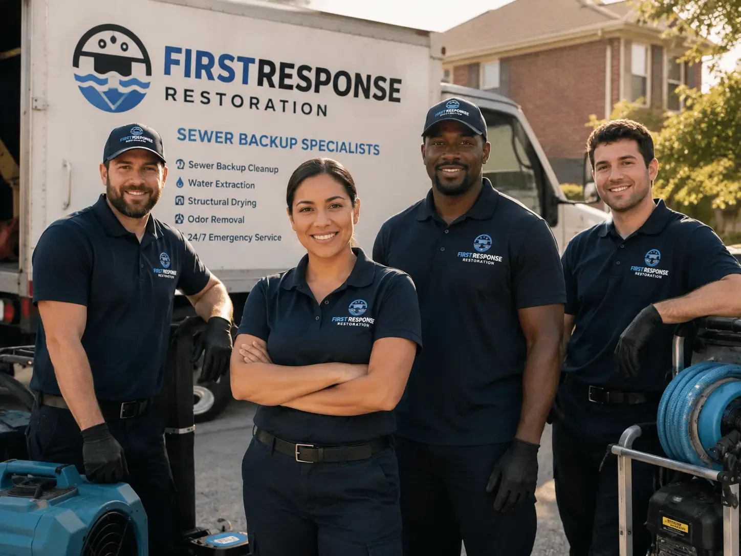 FirstResponse Restoration serving Newkirk, OK
