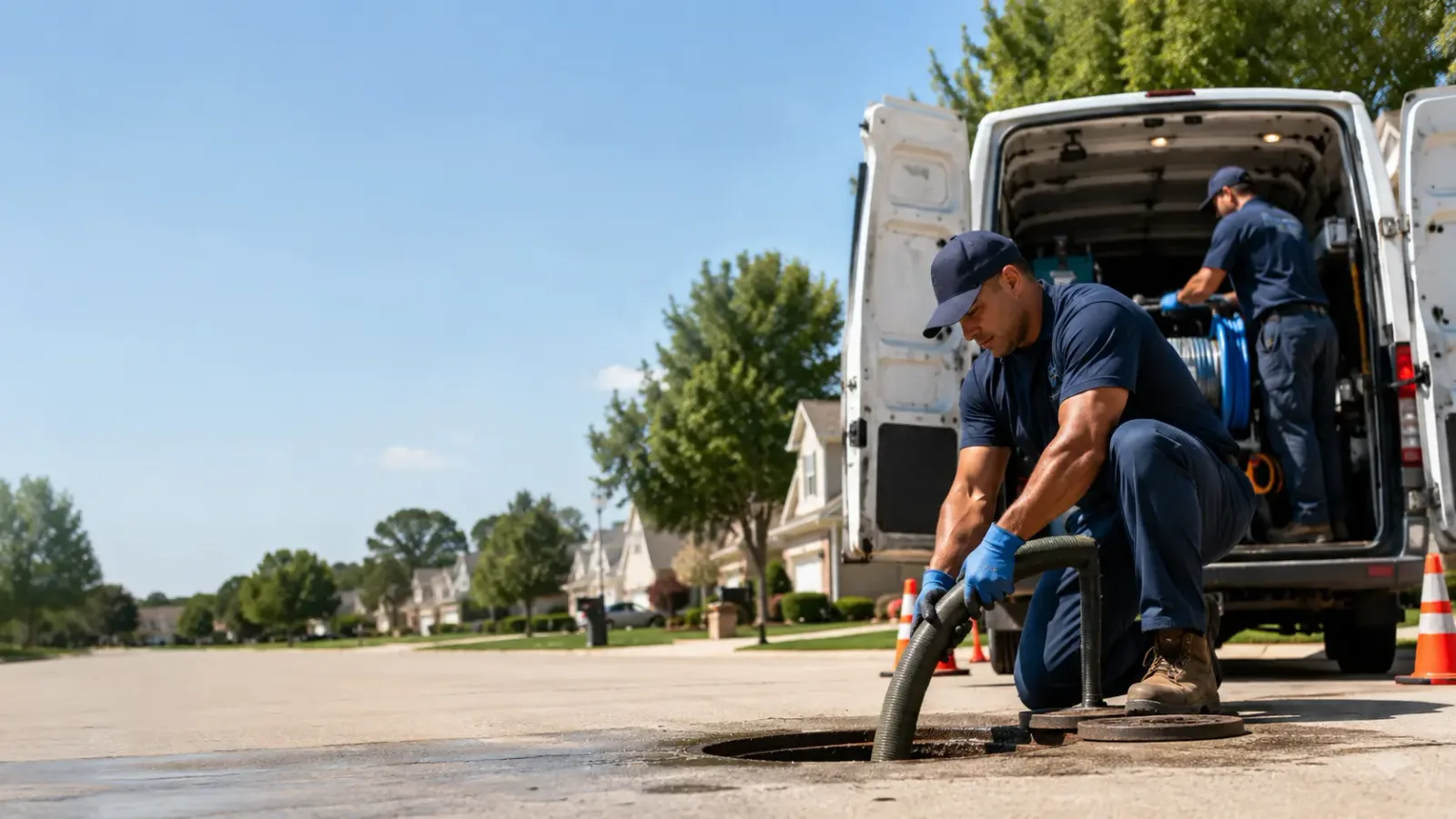 Sewer Backup Cleanup services in Newkirk, OK